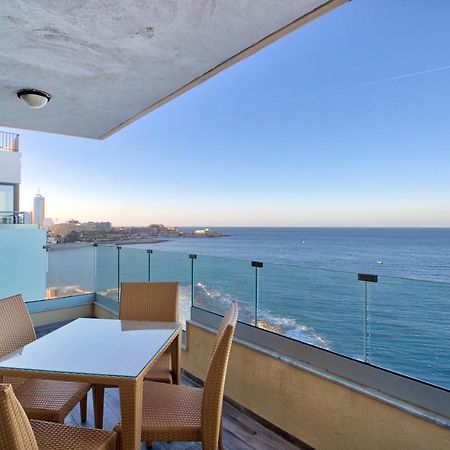 Seafront Sliema Apartment With Balcony & Sea Views By Jl エクステリア 写真