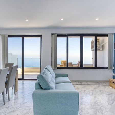 Seafront Sliema Apartment With Balcony & Sea Views By Jl エクステリア 写真