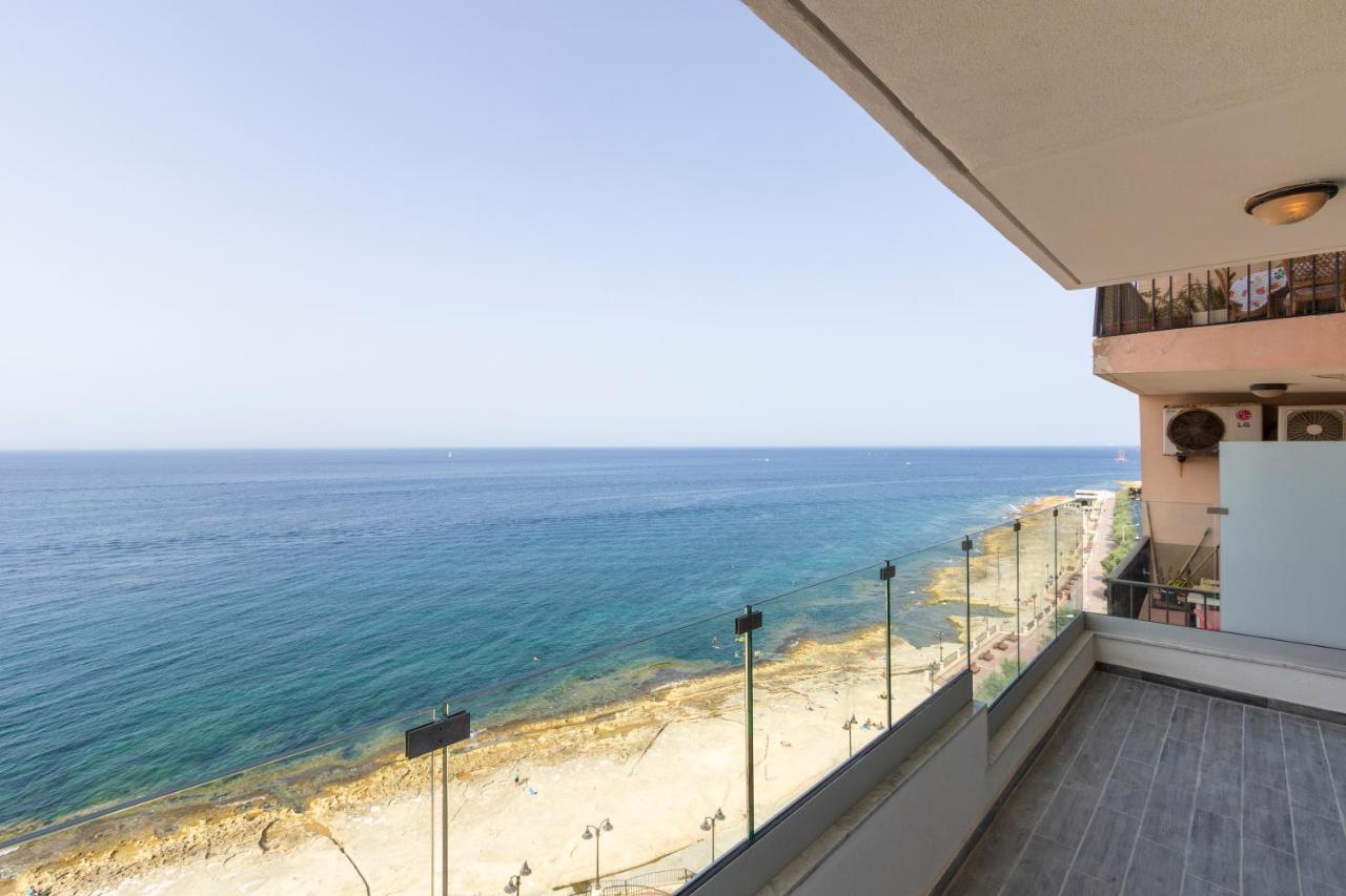 Seafront Sliema Apartment With Balcony & Sea Views By Jl エクステリア 写真