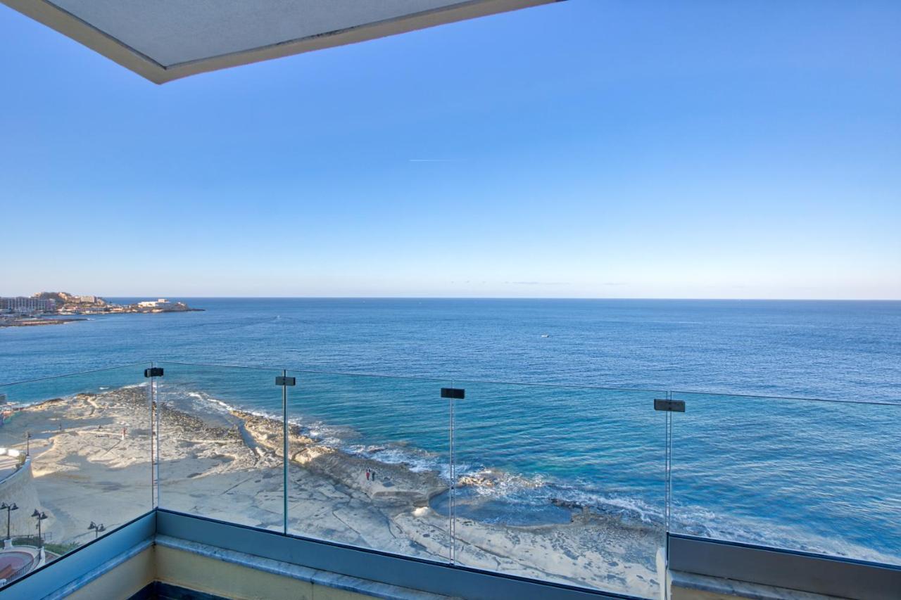 Seafront Sliema Apartment With Balcony & Sea Views By Jl エクステリア 写真