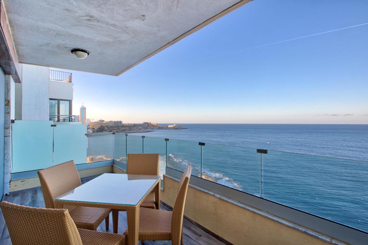 Seafront Sliema Apartment With Balcony & Sea Views By Jl エクステリア 写真