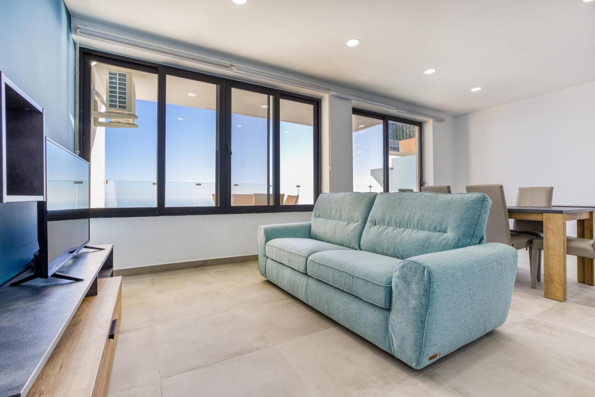 Seafront Sliema Apartment With Balcony & Sea Views By Jl エクステリア 写真