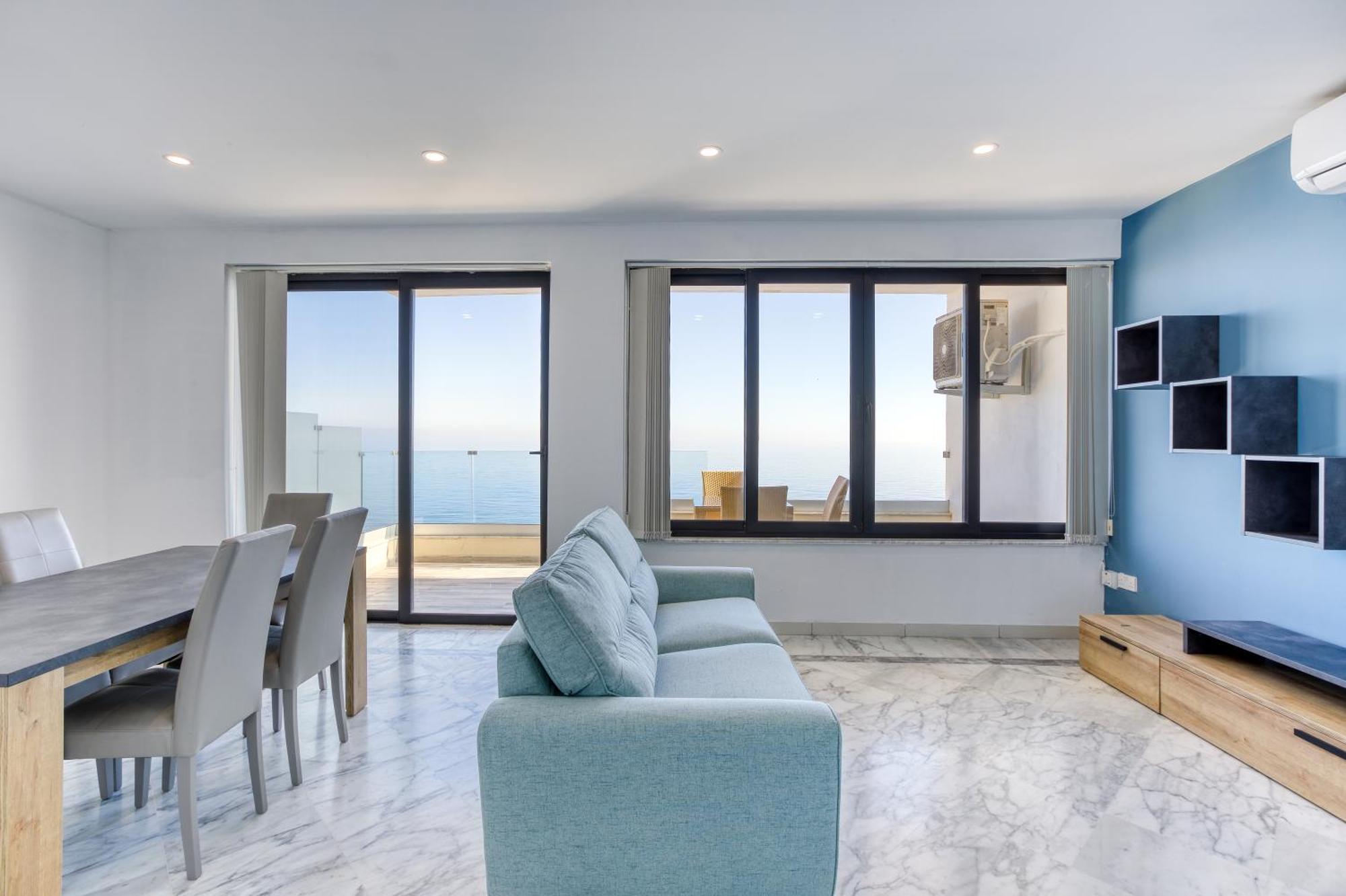 Seafront Sliema Apartment With Balcony & Sea Views By Jl エクステリア 写真