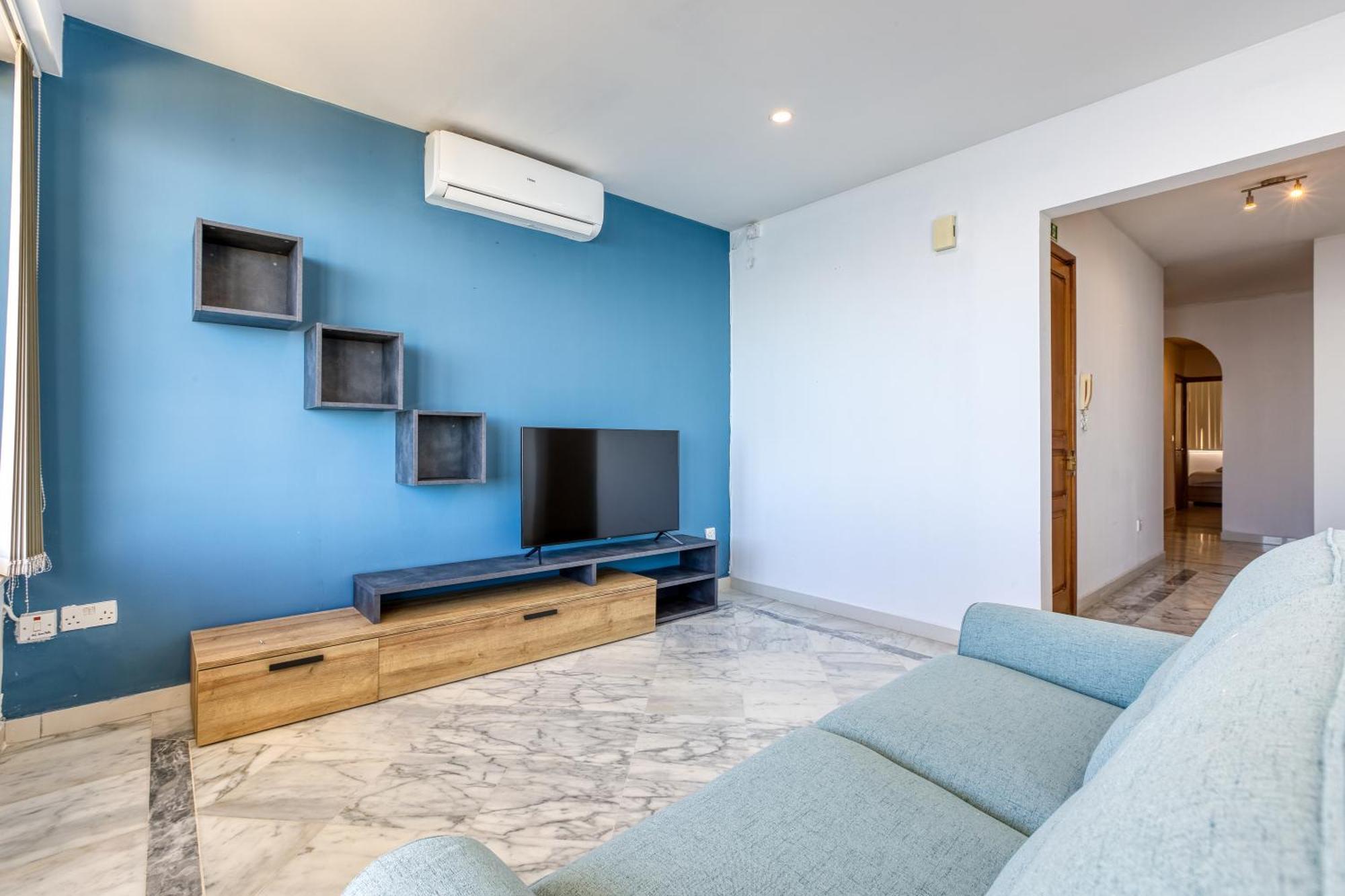 Seafront Sliema Apartment With Balcony & Sea Views By Jl エクステリア 写真