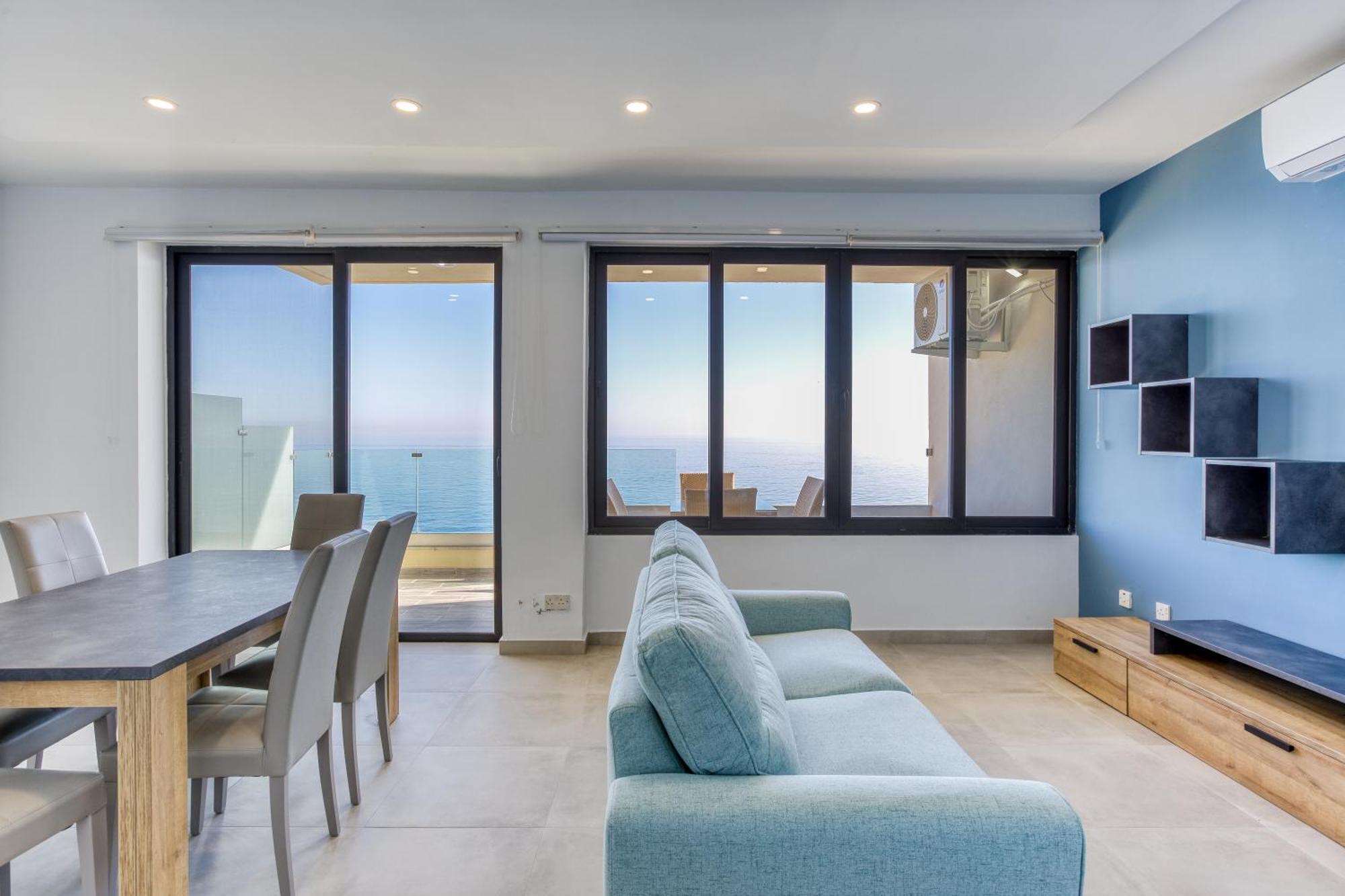 Seafront Sliema Apartment With Balcony & Sea Views By Jl エクステリア 写真
