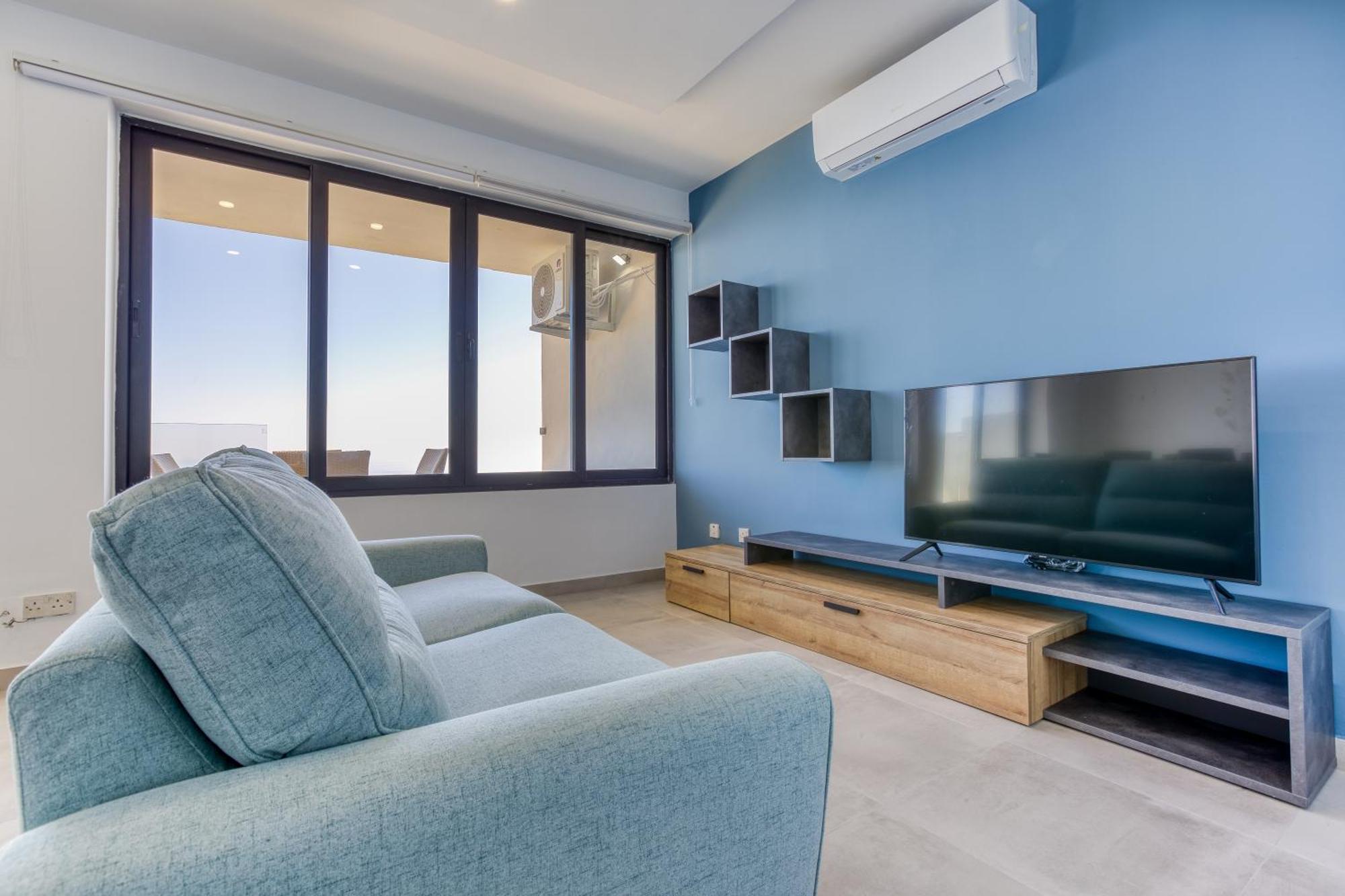 Seafront Sliema Apartment With Balcony & Sea Views By Jl エクステリア 写真